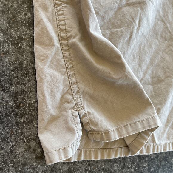 EOTAC Operator Grade Men’s M Tactical Shirt Khaki Vented Back Concealed Carry Ut - Picture 9 of 14